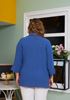 Picture of CURVY GIRL ELEGANT FINE QUALITY BLOUSE